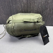 SNUGPAK SOFTIE ELITE 3 SLEEPING BAG OLIVE