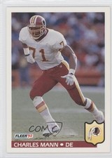 1992 Fleer Charles Mann #423 2k3