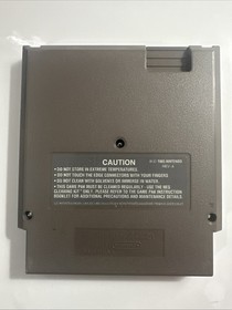 WWF King of the Ring (Nintendo, NES) Cart & Sleeve Only - Tested