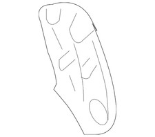 Genuine Nissan Seat Back Recliner Adjustment Handle 87618-JB01B