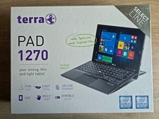Terra Pad 1270 LTE, 256 GB RAM, 8 GB Arbeitsspeicher, 12 Zoll FHD+ IPS-Display