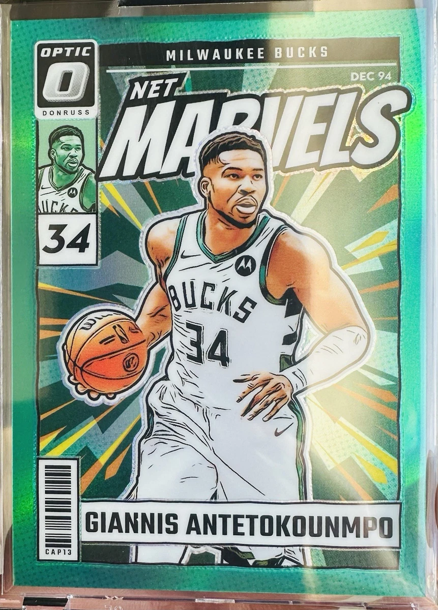 Giannis Antetokounmpo Serial Numbered Basketball Sports Trading