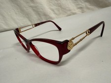 Versace Eyeglasses Frame MOD. 3288 388 Red Go...