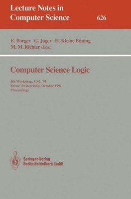 Computer Science Logic Egon Börger