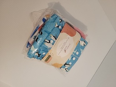 Kawaii Baby Reusable Diaper 5 Pack