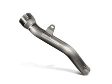 Tubo collegamento titanio scarico Akrapovic Kawasaki ZX10R 2024 Ninja Decat 24