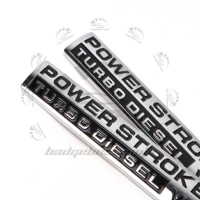 #ad For F 250 F 350 F 450 05 10 POWER STROKE Turbo DIESEL V8 Door Side Badge Emblem $21.06