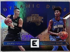 2017-18 Panini Essentials - Dynamic Duos Aaron Gordon, Jonathan Isaac #DD-18...