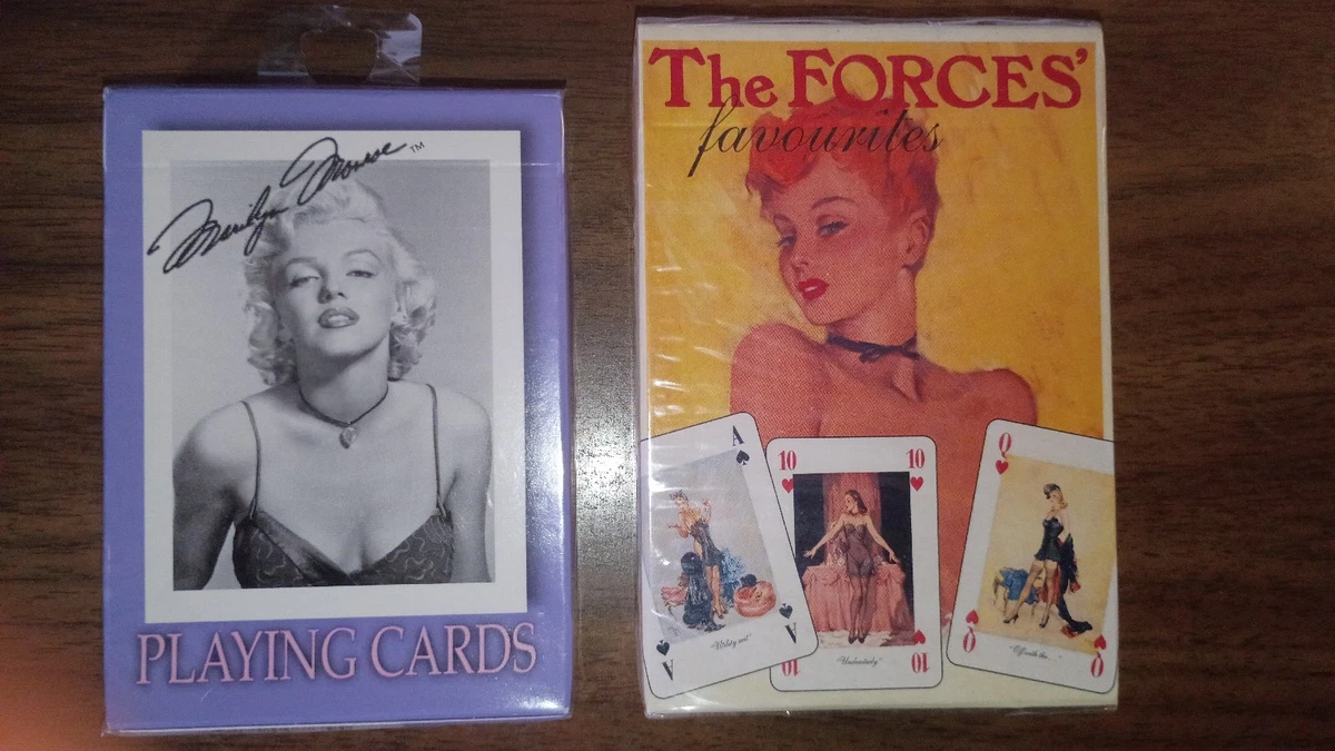 トランプ 1976 Marilyn Monroe CARDS トランプ 1976 Marilyn Monroe CARDS Marilyn Monroe Cards In