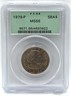 1979 P Susan B Anthony SBA 1$ One Dollar PCGS MS 66 OGH Philadelphia Susan B Anthony