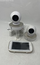 Motorola Model MBP50PU Wi-Fi Baby Monitor System No Tested 3 Pcs