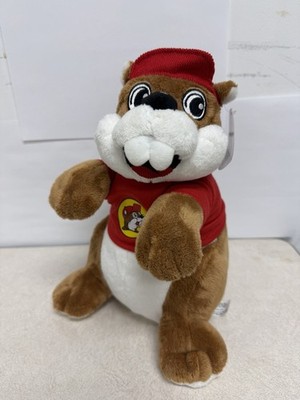 Buc-ee's 11  Beaver Plush Texas Gas Station Mascot Stuffed Animal Bucees W Tags