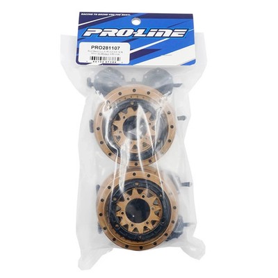 ProLine 281107 Limited Edition Raid Bead-Loc Fr/Rr 2.2''/3.0'' 12 & 14mm SC Wheel