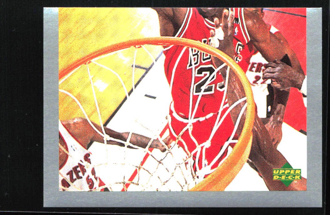 1998 Upper Deck Michael Jordan Stickers #102 Michael Jordan