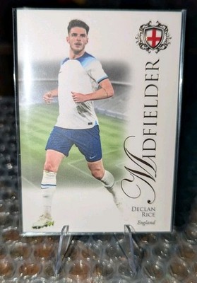 Futera Unique Declan Rice,Rodrygo,Dusan Vlahovic
