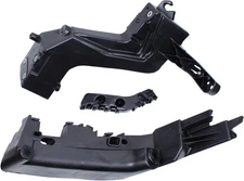 MOTOKU Front Driver and Passenger Side Bumper Bracket for Jeep Grand Cherokee