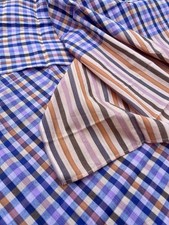 Thai Loincloth Pa-Kow-Ma Cotton Multi-Color Men's Bathing Scarf Shawl 90X200 cm