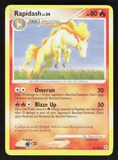 Pokemon Rapidash 59/130 Uncommon Diamond & Pearl (LP)