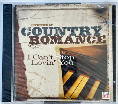 Lifetime Of Country Romance - I Can't Stop Lovin' You - CD (Brand New Sealed) 