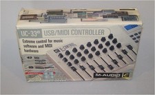 M-Audio UC-33e Evolution MIDI Controller