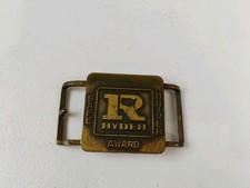 Ryder Safe Driver Award Belt Buckle Free Ship
