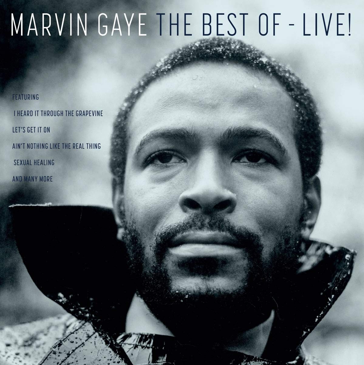 Marvin Gaye The Best of-Live! Вина (винил) (ИМПОРТ из Великобритании)