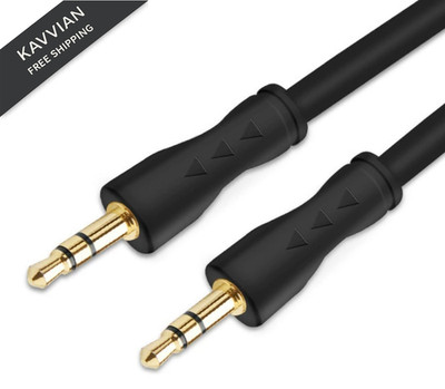 Eaeon Aux Cord 6 feet, 3.5mm Audio Cable Male to AUX...