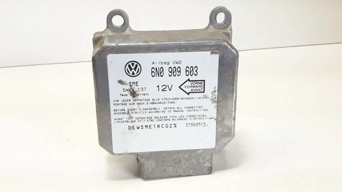 VW GOLF III 1H1 Airbag-Steuergerät 6N0909603 1.90 Diesel 66kw 1996 31393409