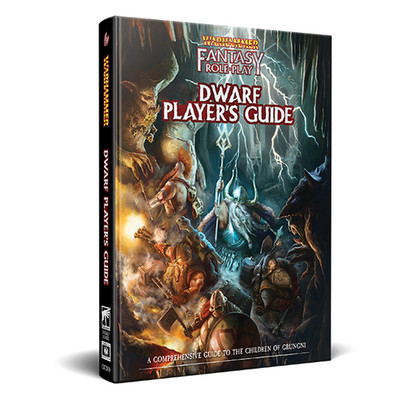 WFRP - Dwarf Player's Guide - Warhammer Fantasy Roleplay 4th Edition - CB72495