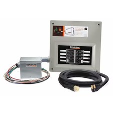 Generac 50 Amp HomeLink MTS Kit (alum PIB), 1...