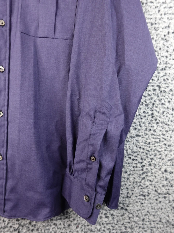 Brooks Brothers Reda Active Regent Fit XL Shirt Washable Italian Merino Wool USA - Image 4 of 4