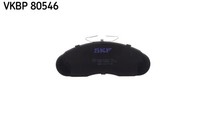 SKF Bremsbelagsatz Scheibenbremse Vkbp 80546 A FüR Nissan 370Z Z34 Roadster Vvel
