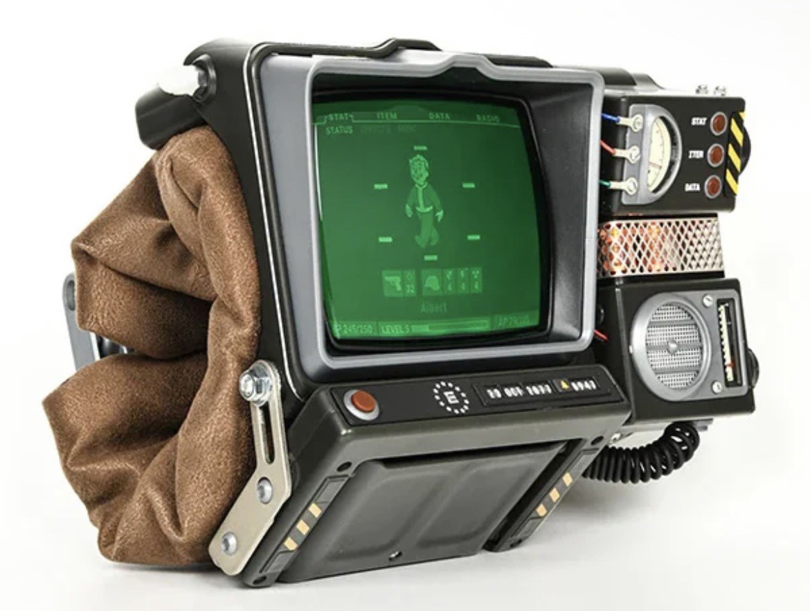 Fallout Pip-Boy 2000 MK VI Enclave Limited Edition | eBay
