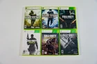 Lot of 5 Call of Duty Games for Xbox 360 All Tested Working- Pre-owned