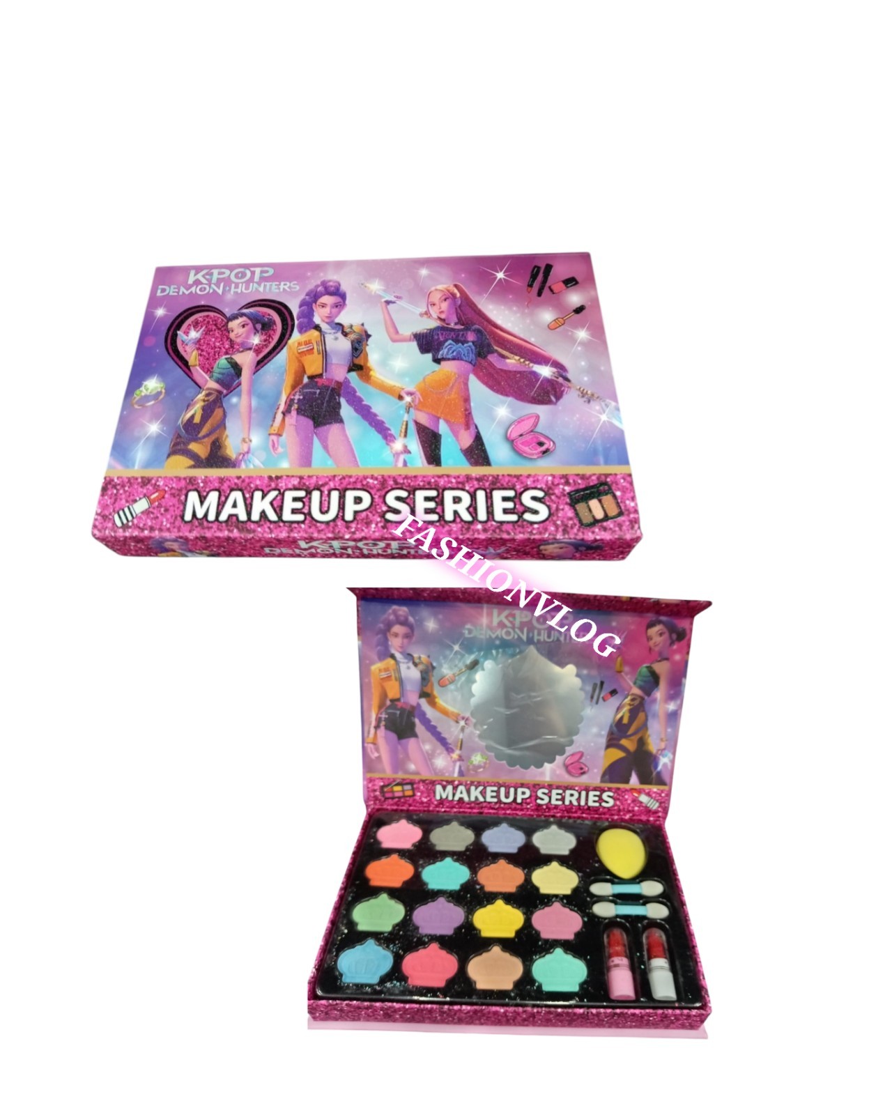 Serie de Maquillaje Kpop Cazadores de Demonios Niños Niñas Maquillaje Regalo