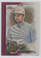 2022 Topps Allen & Ginter Chrome Magenta Refractor 39/199 Chris Plys #231 1j7t