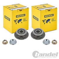 2X Moog RADLAGER-SATZ Hinten Passend FüR CitroËN Berlingo Xsara Peugeot Partner