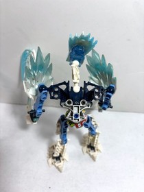 LEGO Bionicle Glatorian lot: Gelu 8988, Strakk 8982