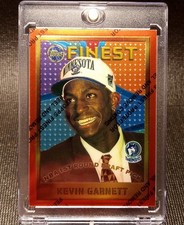 1995-96 Topps Finest Basketball Cards 12