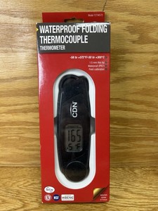 CDN TCTW572 Waterproof Thermocouple Thermometer