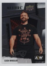 2022 Upper Deck Allure AEW Cash Wheeler #78 0t2