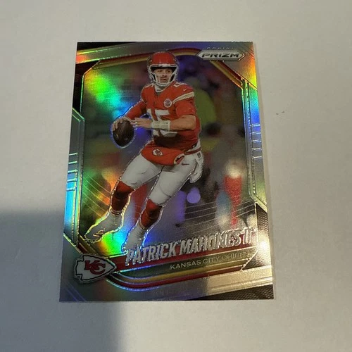 2025 Panini Prizm - Patrick Mahomes II #26 Silver Prizm