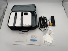 Vankyo Leisure 470 Mini Projector White HDMI VGA USB