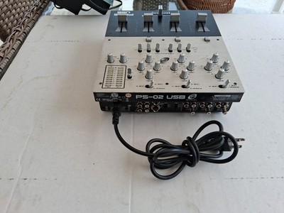 Gemini PS-02 USB DJ Mixer 3-Channel Very Nice | eBay