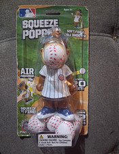 Hog Wild MLB Squeeze Popper Cubs Soft Foam Ball Shooter w/ 5 Balls Ages 4