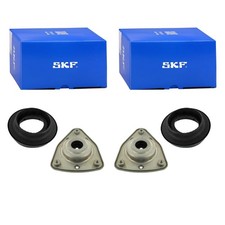 2X SKF FEDERBEINSTÜTZLAGER DOMLAGER VORNE passend für CITROËN BERLINGO C4 C5 GRA