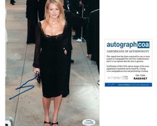 Jewel Kilcher Autograph 8x10 Photo Hot Sexy ACOA