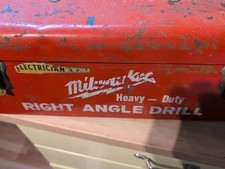Vintage Heavy Duty  Right Angle Drill Milwauk...