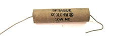 Sprague KoolOhm 10 Watt 25 Ohm Non Inductive Resistors 2 Pack