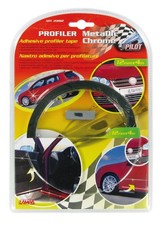 PROFILER NASTRO ADESIVO CROMATO PER PROFILATURE 4M 12MM DECORAZIONE CARROZZERIA